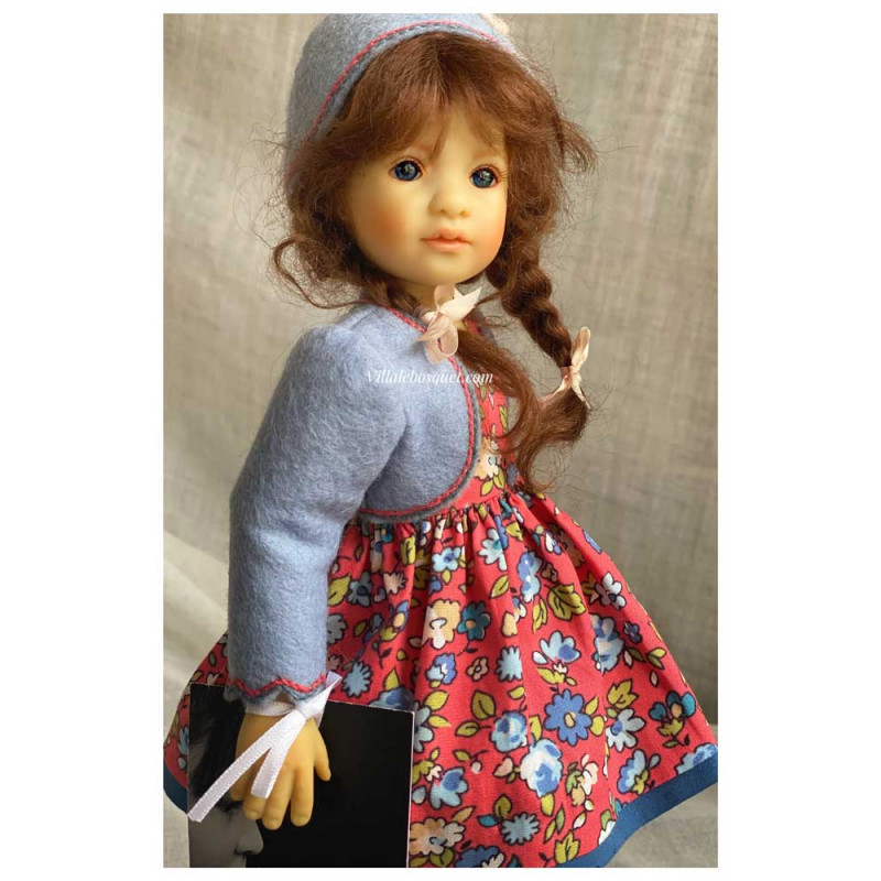 Les belles poupées de l'artiste Heidi Plusczok sont sur villalebosquet.com !