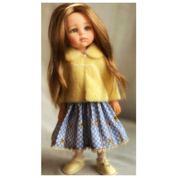 Paola Reina doll, customised by Eugenia Filipp for villalebosquet.com.