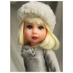 Poupées Yella de Schildkröt, customisées par l'artiste Sandrine Rondeau (Maison Méricourt) !