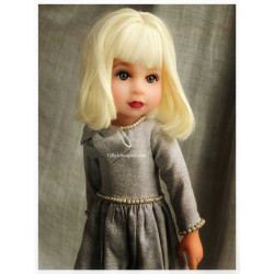 Poupées Yella de Schildkröt, customisées par l'artiste Sandrine Rondeau (Maison Méricourt) !