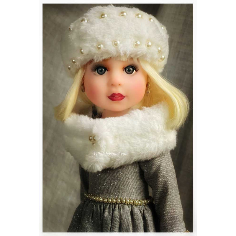 Poupées Yella de Schildkröt, customisées par l'artiste Sandrine Rondeau (Maison Méricourt) !