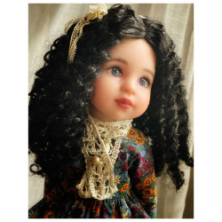 Les belles poupées de Fiorenza Biancheri sont sur notre site villalebosquet.com