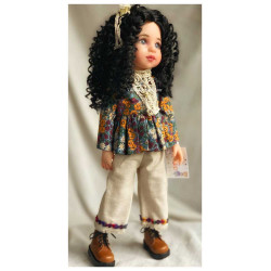 Les belles poupées de Fiorenza Biancheri sont sur notre site villalebosquet.com