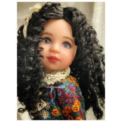 Les belles poupées de Fiorenza Biancheri sont sur notre site villalebosquet.com