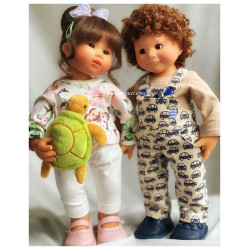 Les plus belles poupées Müller Wichtel sont à la villalebosquet.com !