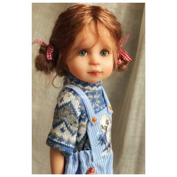 Les belles poupées de Alex Berg sont sur notre site villalebosquet.com