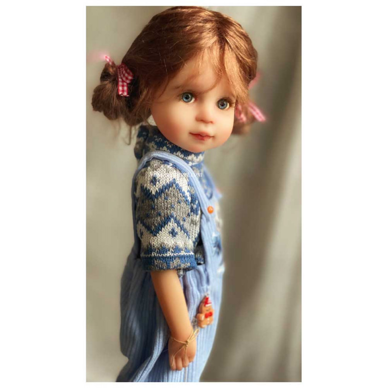 Les belles poupées de Alex Berg sont sur notre site villalebosquet.com