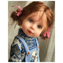 Les belles poupées de Alex Berg sont sur notre site villalebosquet.com