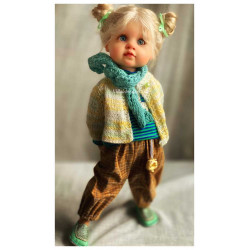 Les belles poupées de Alex Berg sont sur notre site villalebosquet.com