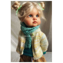 Les belles poupées de Alex Berg sont sur notre site villalebosquet.com