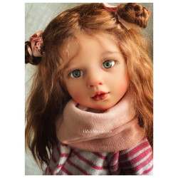 Les belles poupées de Alex Berg sont sur notre site villalebosquet.com