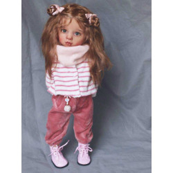 Les belles poupées de Alex Berg sont sur notre site villalebosquet.com