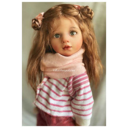 Les belles poupées de Alex Berg sont sur notre site villalebosquet.com