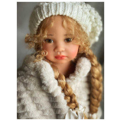 Les sublimes poupées uniques d'Angela Sutter sont à la villalebosquet.com !