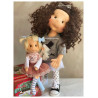 Lullu Dolls, Lullu Pocket Dolls, adorables poupées à jouer en tissu de qualité supérieure, fabriquée à la main en Pologne