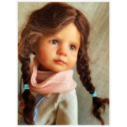 Les belles poupées de Alex Berg sont sur notre site villalebosquet.com