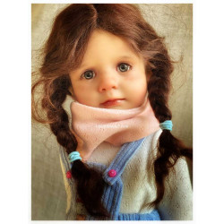 Les belles poupées de Alex Berg sont sur notre site villalebosquet.com