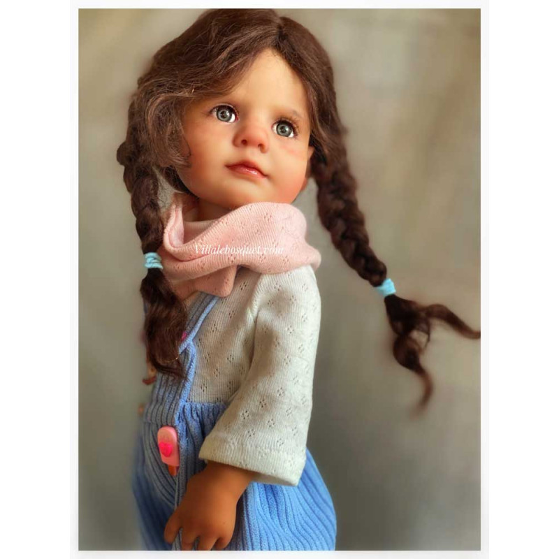 Les belles poupées de Alex Berg sont sur notre site villalebosquet.com