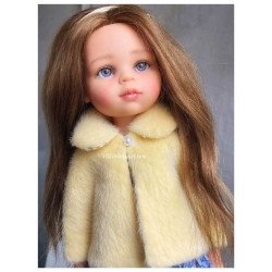 Paola Reina doll, customised by Eugenia Filipp for villalebosquet.com.