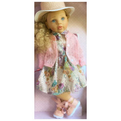 UNBOXED SUMMERDRESS FOR PENELOPE GUCA DOLLS