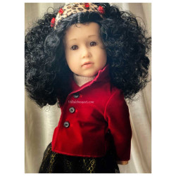 UN-BOXED CUTE DRESS FOR DOLLS LA AMIGAS PAOLA REINA