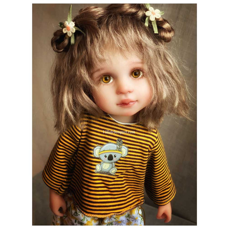 Les belles poupées de Alex Berg sont sur notre site villalebosquet.com