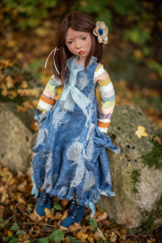 The superb artist dolls by Nicole Menzner for Zwergnase are on our