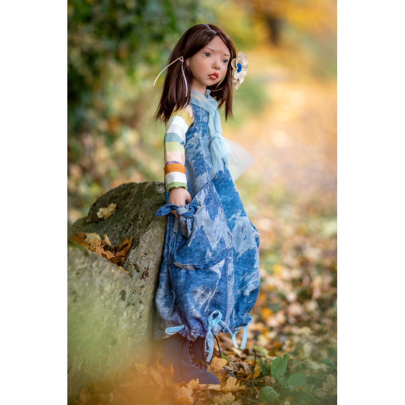 The superb artist dolls by Nicole Menzner for Zwergnase are on our