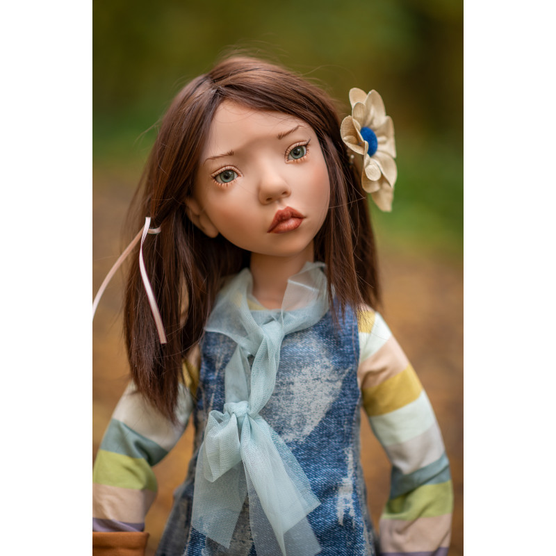 The superb artist dolls by Nicole Menzner for Zwergnase are on our