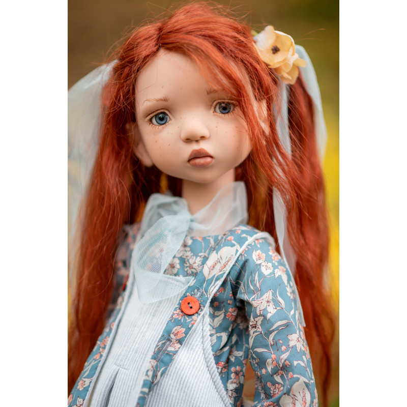 ZWERGNASE POUPON DE Collection Nicole Marschollek Poupée 52 Cm. État