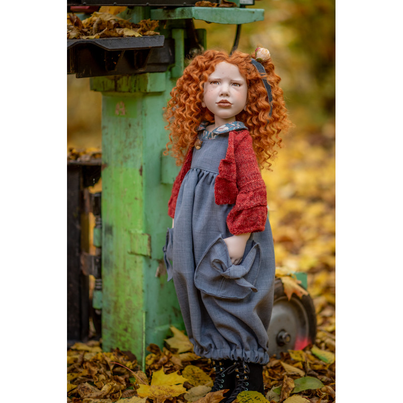 HEDVIG ZWERGNASE POUPEE D'ARTISTE COLLECTION 2026