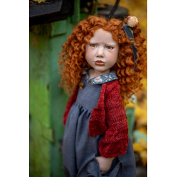 HEDVIG ZWERGNASE POUPEE D'ARTISTE COLLECTION 2026