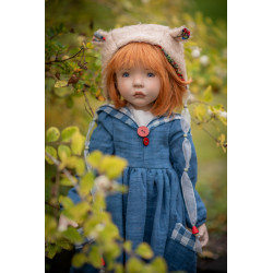 Les superbes poupées d'artiste de Nicole Menzner pour Zwergnase sont disponibles sur notre site web villalebosquet.com.