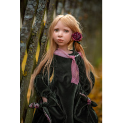 The superb artist dolls by Nicole Menzner for Zwergnase are on our website villalebosquet.com