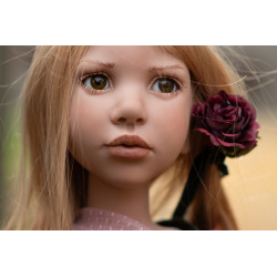 The superb artist dolls by Nicole Menzner for Zwergnase are on our website villalebosquet.com