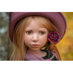 The superb artist dolls by Nicole Menzner for Zwergnase are on our website villalebosquet.com