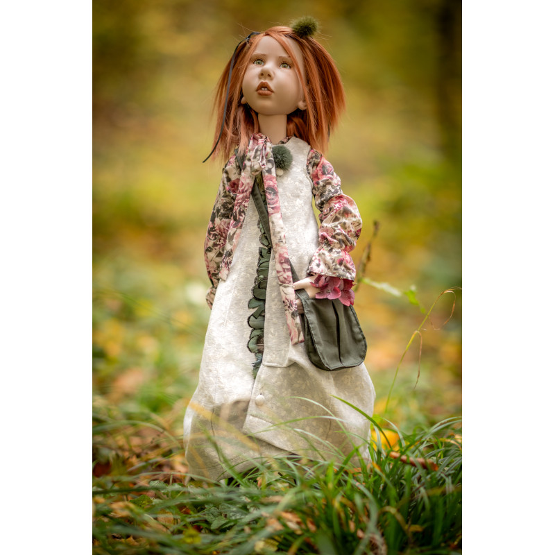 The superb artist dolls by Nicole Menzner for Zwergnase are on our website villalebosquet.com