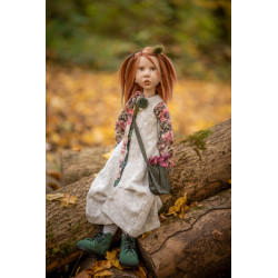 The superb artist dolls by Nicole Menzner for Zwergnase are on our website villalebosquet.com
