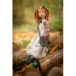 The superb artist dolls by Nicole Menzner for Zwergnase are on our website villalebosquet.com