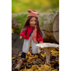 The beautiful Juniordolls dolls from Zwergnase are on our website villalebosquet.com