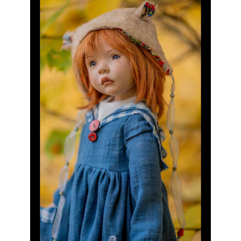 The superb artist dolls by Nicole Menzner for Zwergnase are on our