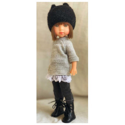 Les belles poupées Pénélope de Guca articulées sont à la villalebosquet.com