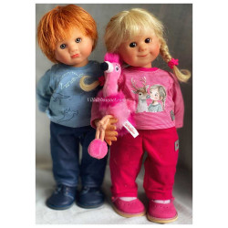 Les plus belles poupées Müller Wichtel sont à la villalebosquet.com !