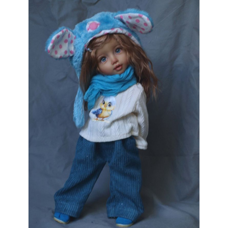 Les belles poupées de Alex Berg sont sur notre site villalebosquet.com