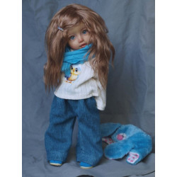 Les belles poupées de Alex Berg sont sur notre site villalebosquet.com