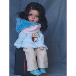 Les belles poupées de Alex Berg sont sur notre site villalebosquet.com