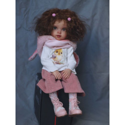 Les belles poupées de Alex Berg sont sur notre site villalebosquet.com