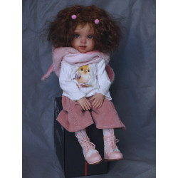 Les belles poupées de Alex Berg sont sur notre site villalebosquet.com