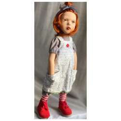 Les belles poupées Juniordolls de Zwergnase collection automne 2023 sont sur notre site  villalebosquet.com