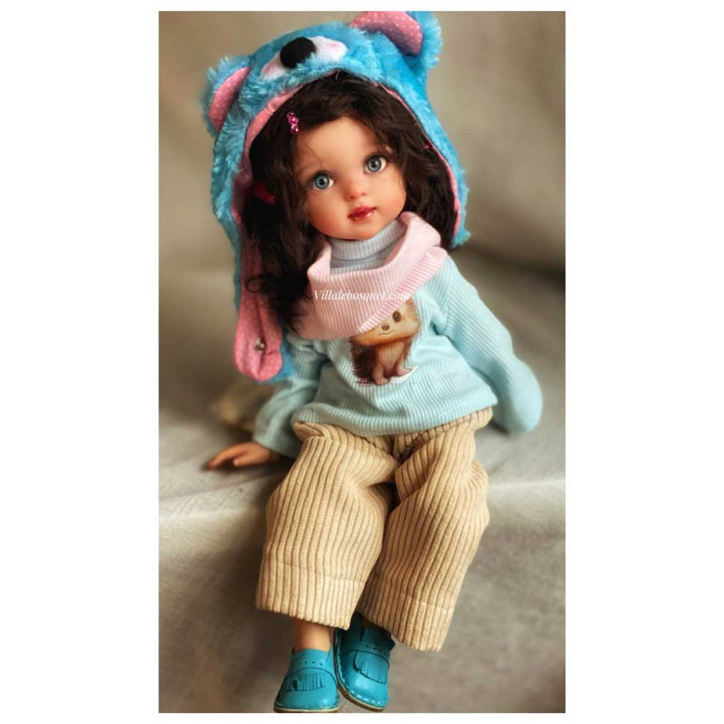 Les belles poupées de Alex Berg sont sur notre site villalebosquet.com